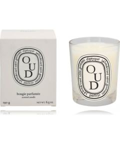 Diptyque Oud Scented Candle 190gr aromātiska svece Telpu aromāti