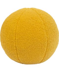 Pillow BALL D25cm, yellow