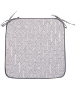 Chair pad RETRO 39x39cm, grey