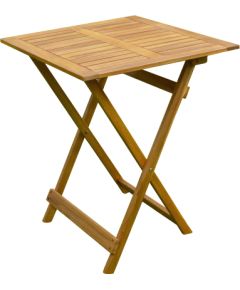Table FERDY 65x55xH72cm, acacia