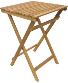 Table GWEN 50x50xH70cm, acacia