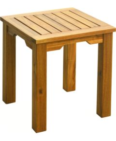 Bench-side table FORTUNA 40x40x45cm, acacia