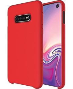 Fusion elegance fibre protect silicone case for Samsung G965 Galaxy S9 Plus sarkans