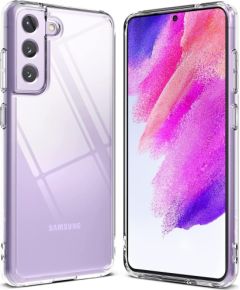 Fusion Ultra Back Case 1 mm izturīgs silikona aizsargapvalks Samsung G990 Galaxy S21 FE caurspīdīgs