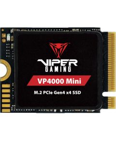 Patriot Viper VP400 Mini 2TB, SSD (PCIe 4.0 x4, NVMe, M.2 2230)