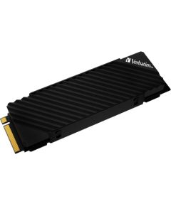 Verbatim Vi7000G 2 TB, SSD (black, PCIe 4.0 x4, NVMe, M.2 2280, heatsink)