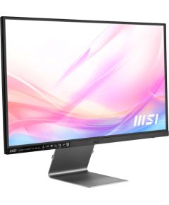 MSI Modern MD271ULDE, LED monitor - 27 - grey, 4K, HDMI, DisplayPort