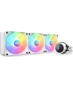 NZXT Kraken 360 RGB 360mm, water cooling (white)