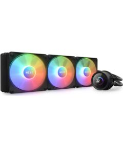 NZXT Kraken 360 RGB 360mm, water cooling (black)