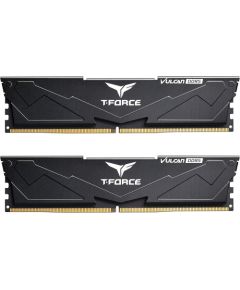 Team Group DDR5 32GB - 6000 - CL - 40 - Dual-Kit - DIMM - FLBD532G6000HC38ADC01, Vulcan, EXPO, black