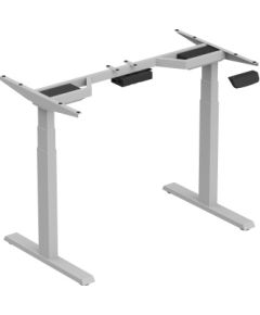 Adjustable Height Table Frame Up Up Thor, Gray