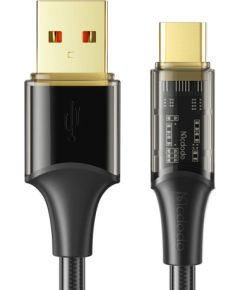 Cable USB-C  Mcdodo CA-2092 6A, 1.8m (black)