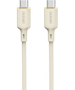 Cable USB-C to USB-C Dudao L7SCC2M 100W 2m (white)