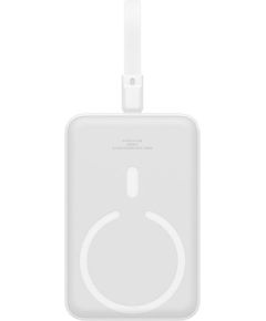 Powerbank Baseus Magnetic Mini 10000mAh 20W MagSafe (white)