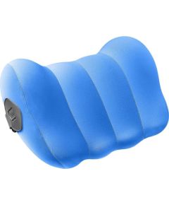 Silk Car Headrest Pillow Baseus ComfortRide Series (blue)