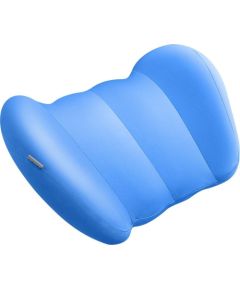 Silk Car Lumbar Pillow Baseus ComfortRide Series (blue)