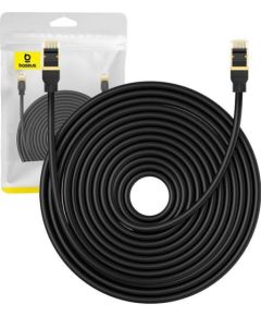 Network cable cat.8 Baseus Ethernet RJ45, 40Gbps, 20m (black)
