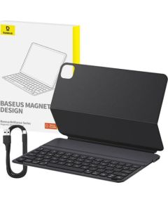 Magnetic Keyboard Case Baseus Brilliance for Pad Pro12.9" (black)