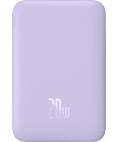 Powerbank Baseus Magnetic Mini 10000mAh 20W MagSafe (purple)