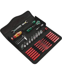 Wera Kraftform Kompakt W 2 - Screwdriver set with interchangeable blades