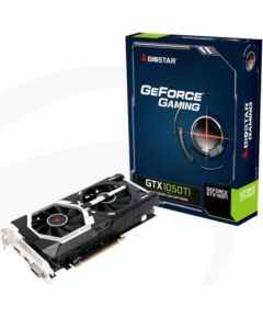 Biostar GeForce GTX1050Ti NVIDIA GeForce GTX 1050 Ti 4 GB GDDR5