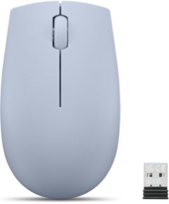 Lenovo 300 Wireless Compact Maus Kabellos Optisch Blau 3 Tasten 1000 dpi mouse Ambidextrous RF Wireless Optical