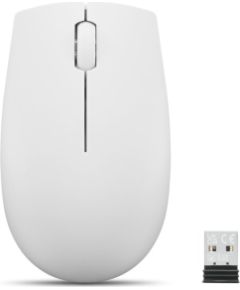 Lenovo 300 WIRELESS ?GREY mouse Ambidextrous RF Wireless Optical 1000 DPI