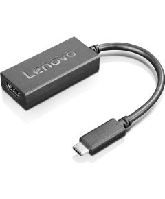 Lenovo USB-C to HDMI 2.0b USB graphics adapter Black