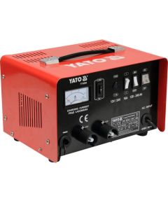 YATO CHARGER WITH STARTING SUPPORT 16A 12V / 24V 120 - 240Ah