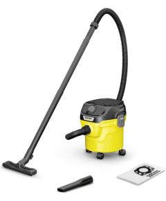 Kärcher WD 1 W V-12/2/18 2X F 12L NB *EU Putekļsūcējs slapjai un sausai uzkopšanai