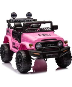 Lean Cars Auto Battery Toyota FJ Pink