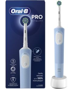 BRAUN D 103.413.3 Blue Vitality PRO el. zobu birste, zila