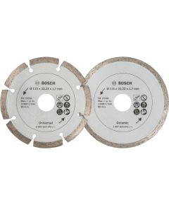 Dimanta griešanas disks Bosch 2607019478; 115 mm; 2 gab.