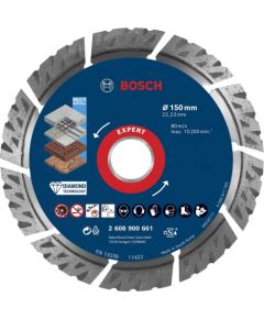 Dimanta griešanas disks Bosch 2608900661; 150 mm