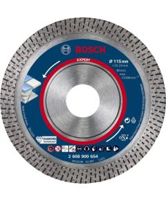 Dimanta griešanas disks Bosch 2608900654; 115 mm