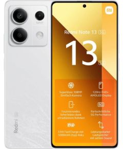 Xiaomi Redmi Note 13 5G 8/256GB white