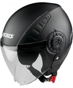 Axxis Helmets, S.a Square Solid (S) A1 BlackMat ķivere