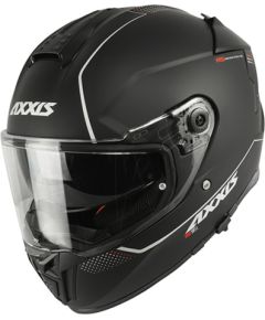 Axxis Helmets, S.a Hawk SV Solid (L) A1 BlackMat ķivere