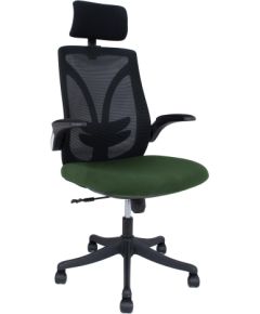Task chair TANDY green / black