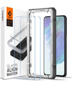 Spigen ALM GLAS.TR 2-PACK GALAXY S21 FE GALAXY S21 FE