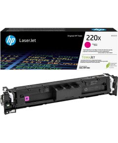 HP 220X High Capacity Magenta Toner Cartridge, 5500 pages, for HP Color LaserJet Pro 4301, 4302, 4303 / W2203X