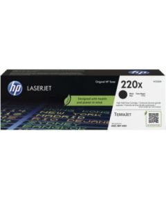 HP 220X High Capacity Black Toner Cartridge, 7500 pages, for HP Color LaserJet Pro 4301, 4302, 4303 / W2200X