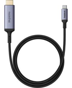 Adapter Baseus USB-C to HDMI High Definition 1.5m (black)