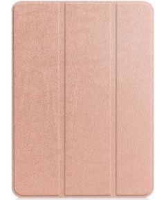 iLike   iPad Mini 5 7.9 Tri-Fold Eco-Leather Stand Case Rose Gold