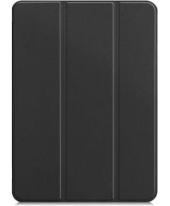 iLike   Galaxy Tab S8 Plus 12.4 X800 X806 / S7 Lite T730 T736 Tri-Fold Eco-Leather Stand Case Black