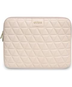 Guess   Sleeve Quilted 13-14 Pink