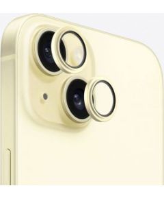 Evelatus Apple  iPhone 15 / 15 Plus Camera Lens Protector Armor Yellow