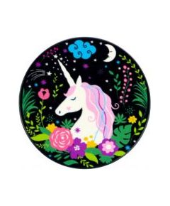 iLike   Universal Pop Holder Unicorn Black