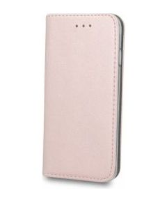 iLike Samsung  Galaxy A12 / M12 Book Case V1 Rose Gold