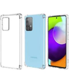 Evelatus Samsung  Galaxy A52 Military Shockproof Silicone Case TPU Transparent